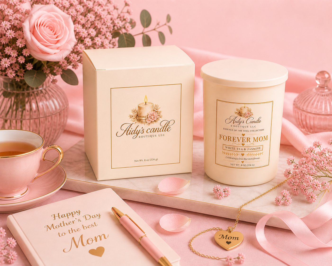 Forever Mom – White Tea & Jasmine
