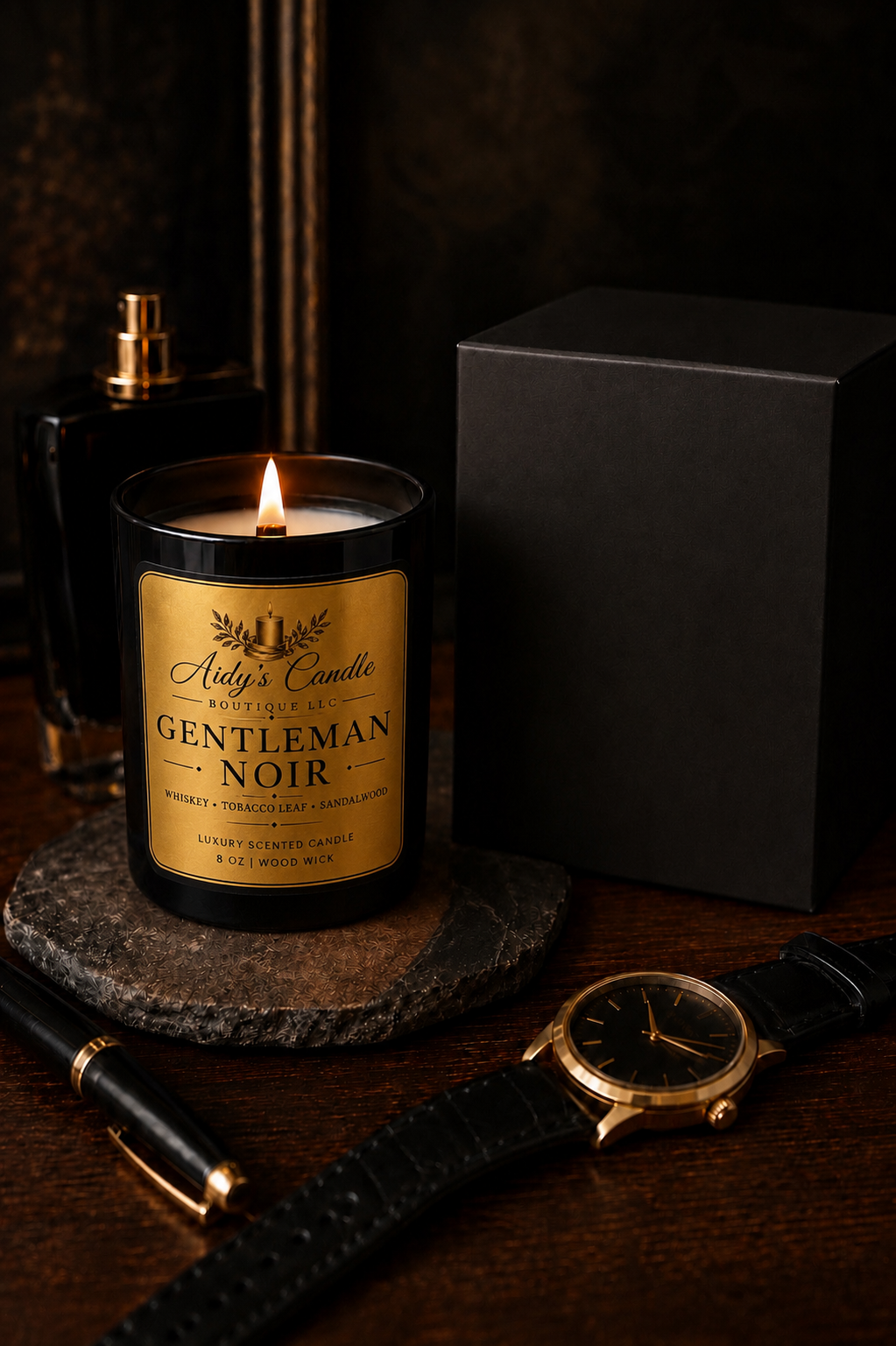 Gentleman Noir | Luxury Scented Candle