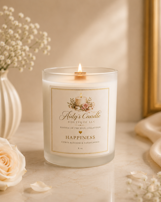 Happiness | Luxury Soy Candle