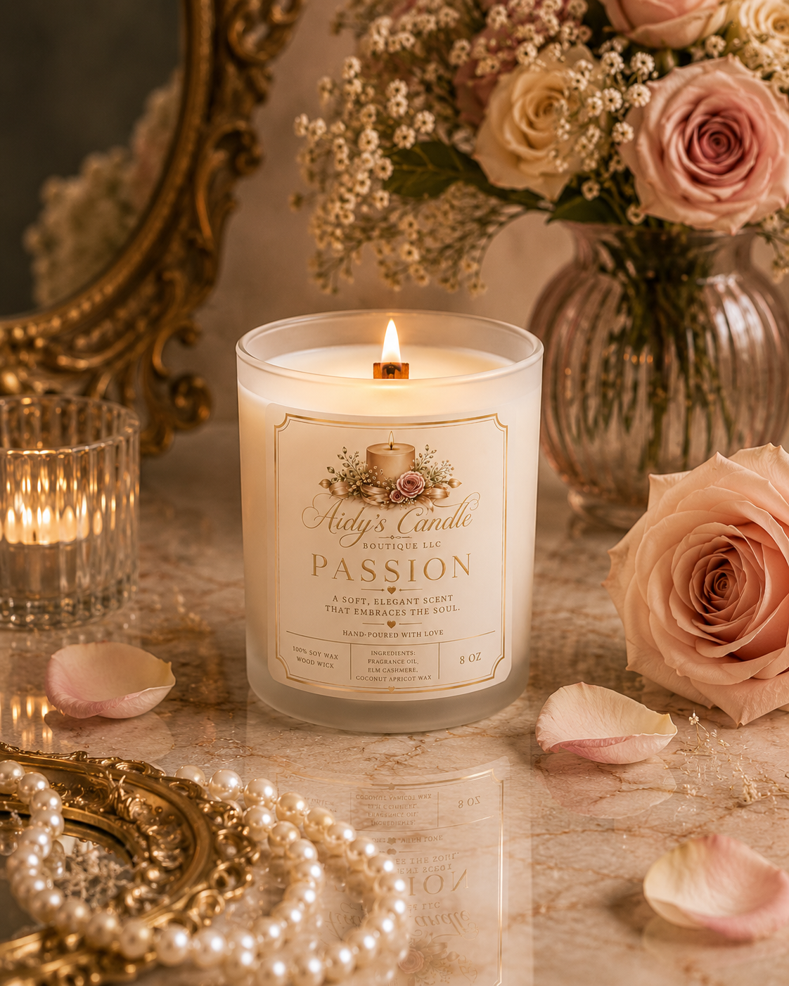 Passion | Luxury Soy Candle