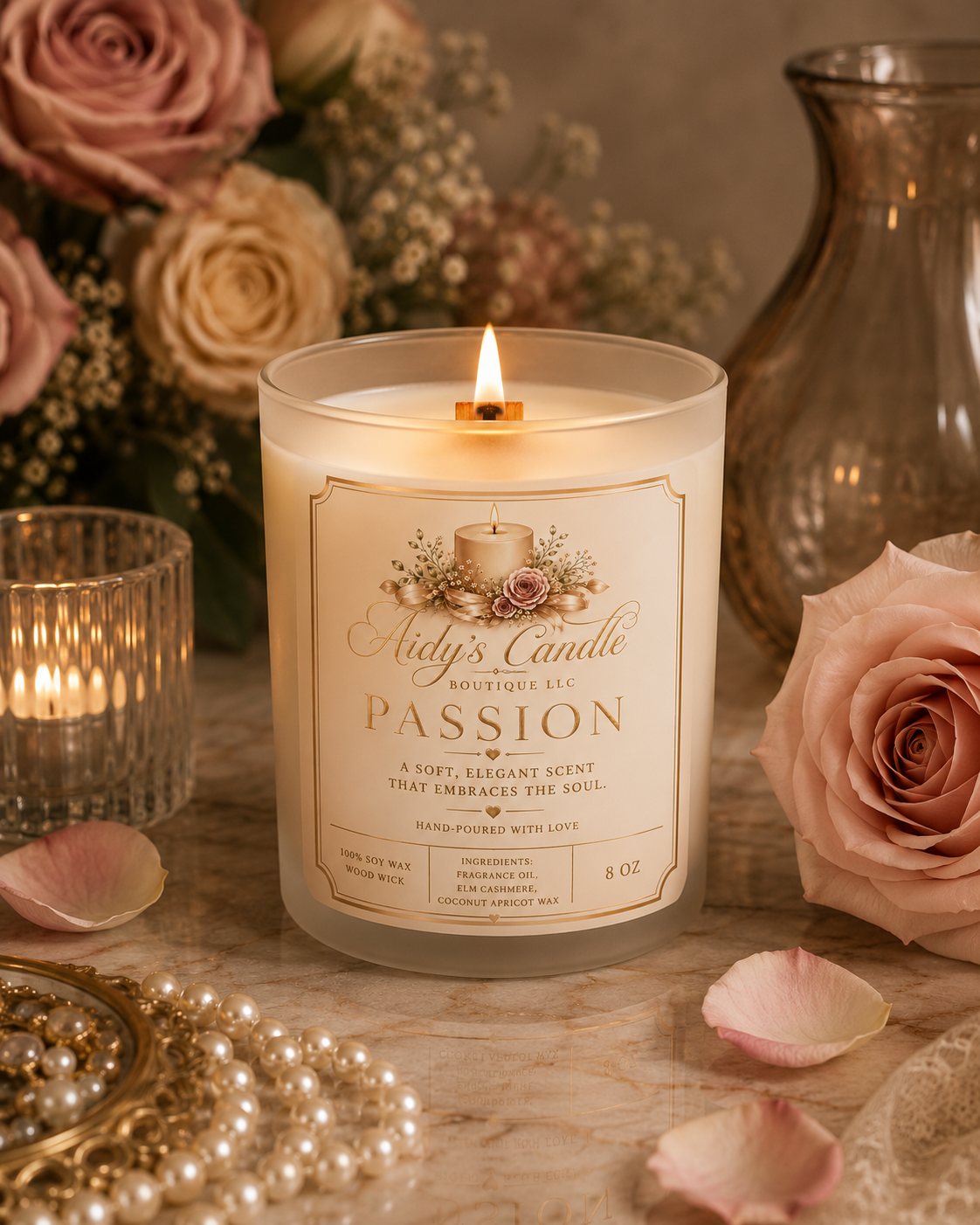 Passion | Luxury Soy Candle