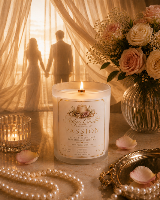 Passion | Luxury Soy Candle
